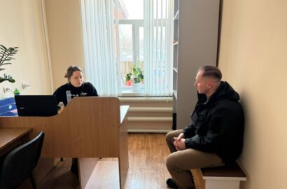 З робочим візитом побував заступник голови Чернігівської ОДА