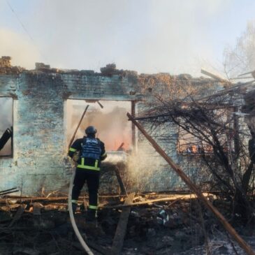 Ворог знову вдарив по Сновську