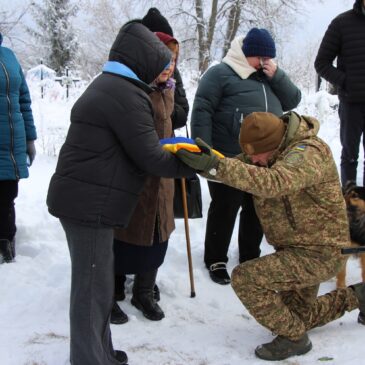 Навіки в строю: Сновщина попрощалася з Вячеславом Моложавим
