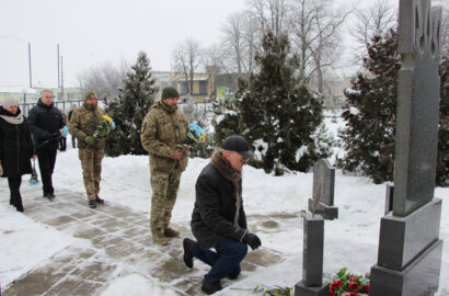 З нагоди Дня Соборності вшанували память тих, хто виборює відновлення територіальної цілісності України