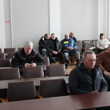 Засідання комісії з питань ТЕБ та НС: громада забезпечує безперебійне електропостачання