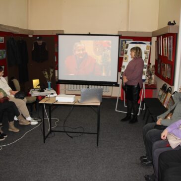 Відбулася документально-історична зустріч «Трагедія без терміну давності: Голокост на Сновщині»