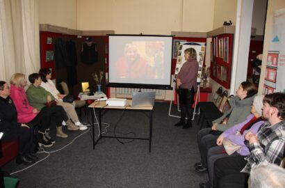 Відбулася документально-історична зустріч «Трагедія без терміну давності: Голокост на Сновщині»