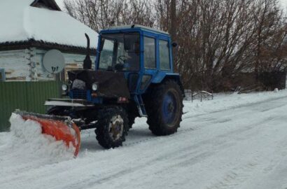 Снігова негода на Сновщині триває