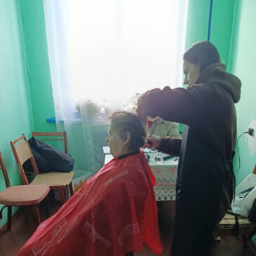 У Тур’ї  працювала перукарка мультидисциплінарної команди