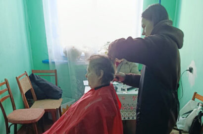 У Тур’ї  працювала перукарка мультидисциплінарної команди