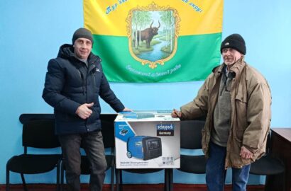 Сім генераторів передали на Сновщину благодійники