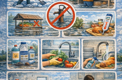 Рекомендації населенню у разі можливих повеней та паводків