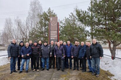 На Сновщині вшанували учасників бойових дій на території інших держав