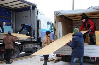 Коли допомога приходить вчасно: «Рокада» знову поруч зі Сновською громадою