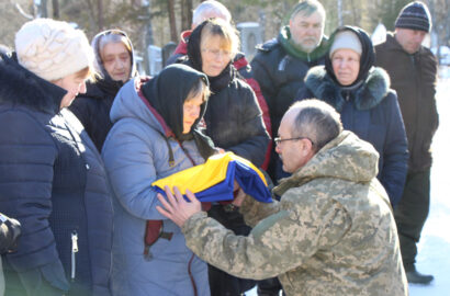 Сновщина попрощалася із захисником