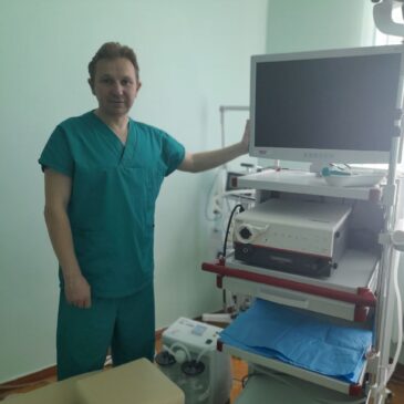 У Сновській центральній районній лікарні підсилення хірургічної команди