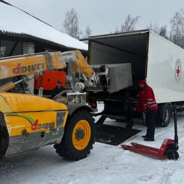 Сновська громада продовжує отримувати допомогу від надійних партнерів у непростий для всіх нас час
