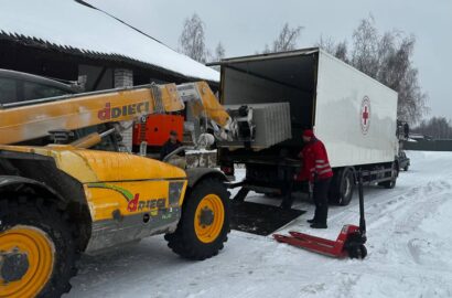 Сновська громада продовжує отримувати допомогу від надійних партнерів у непростий для всіх нас час