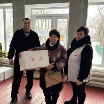 Надійшла підтримка для постраждалих жителів сіл Великий Щимель та Кучинівка