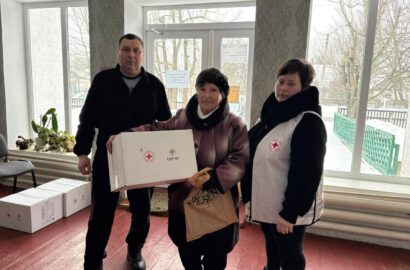 Надійшла підтримка для постраждалих жителів сіл Великий Щимель та Кучинівка