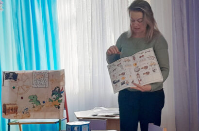 Професійне зростання та творчий пошук: у Сновську відбувся семінар для вихователів садочків