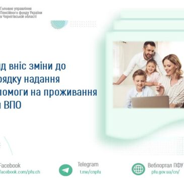 Уряд вніс зміни до порядку надання допомоги на проживання для ВПО