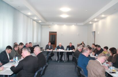 На загальних зборах Чернігівського регіонального відділення Асоціації міст України