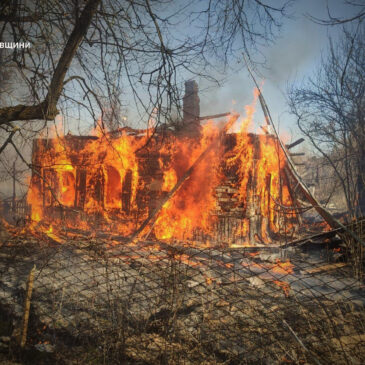 Внаслідок ранкового ворожого обстрілу Сновщини загинув чоловік