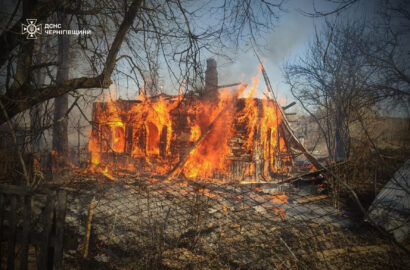 Внаслідок ранкового ворожого обстрілу Сновщини загинув чоловік