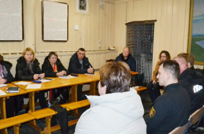 На черговому засіданні робочої групи з громадської безпеки обговорювали питання можливої евакуації