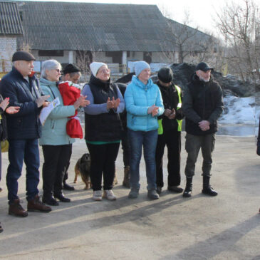 Привітали колектив КП «Сновська ЖЕД» з професійним святом