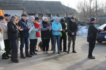 Привітали колектив КП «Сновська ЖЕД» з професійним святом