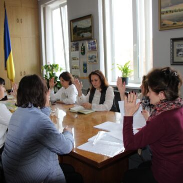 Відбулося чергове засідання комісії з питань захисту прав дитини