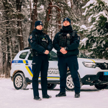 Оголошено конкурс на посади поліцейських управління патрульної поліції в Чернігівській області