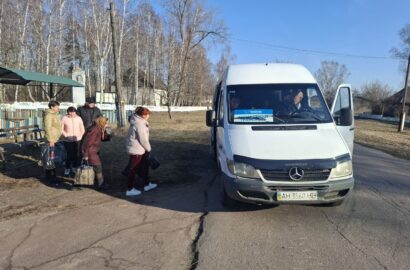 Гуманітарна місія “Проліска” продовжує допомагати жителям прикордоння на Сновщині