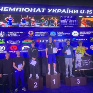 Вітаємо юних спортсменів!