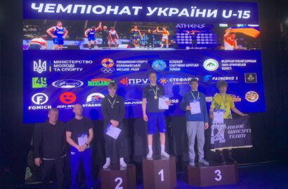 Вітаємо юних спортсменів!