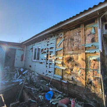 Нічна атака на Сновщину