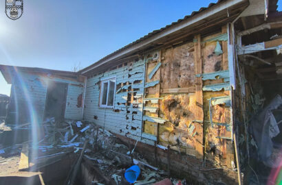 Нічна атака на Сновщину