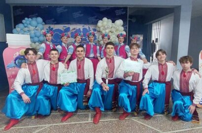 Зразковий танцювальний колектив «Ягідки» зі Сновська здобув Гран-прі фестивалю «FolkArtFest»
