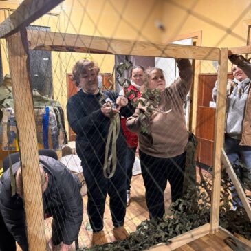 Життя, загартоване війною: історія переселенки, яка обрала працю на перемогу