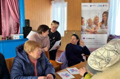 На Сновщині завершена серія з восьми семінарів для жінок з сільської місцевості