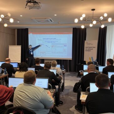 Сновська громада посилює стійкість критичної інфраструктури: участь у тренінгу з моделювання систем водопостачання