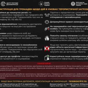 Співпраця з ворогом – злочини проти України!