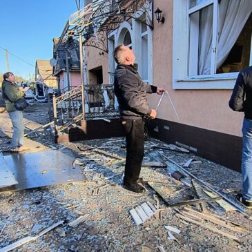Напередодні Вербної неділі ввечері ворог тричі атакував Сновську громаду — загинув чоловік