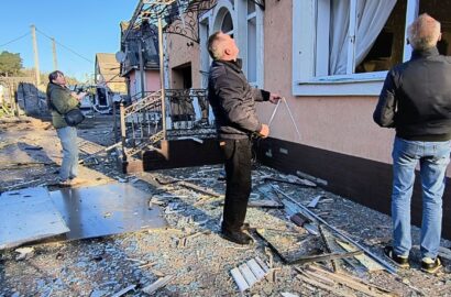 Напередодні Вербної неділі ввечері ворог тричі атакував Сновську громаду — загинув чоловік