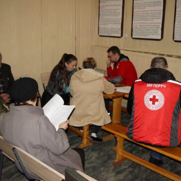 Підтримка, що додає сил: Червоний Хрест поруч із постраждалими жителями Сновщини