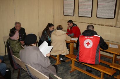 Підтримка, що додає сил: Червоний Хрест поруч із постраждалими жителями Сновщини