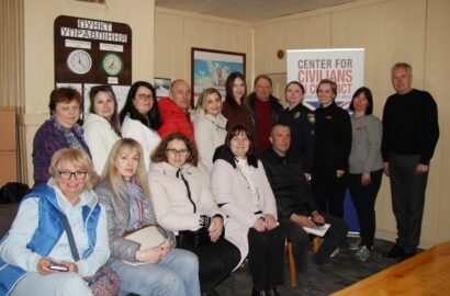 Про гендерно зумовлене насильство говорили на засіданні робочої групи  з громадської безпеки