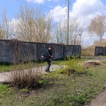 У Сновську наводять лад: місто стає чистішим і охайнішим