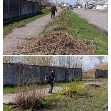 У Сновську наводять лад: місто стає чистішим і охайнішим