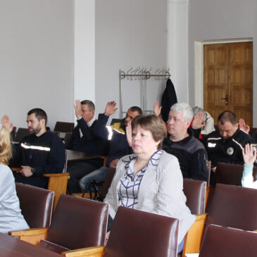 Оперативне реагування та безпека громади: відбулося позачергове засідання комісії ТЕБ та НС