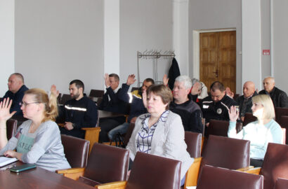 Оперативне реагування та безпека громади: відбулося позачергове засідання комісії ТЕБ та НС