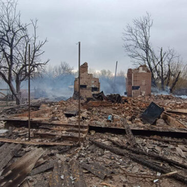 Ворог атакував село у Сновській громаді